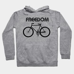 Freedom bike design Hoodie